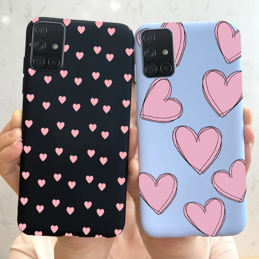 For Samsung Galaxy M31S Case Silicone Soft Cartoon Back Cover for Samsung M31S M31 S M 31S Phone Bumper Cases Galaxy M31S Fundas